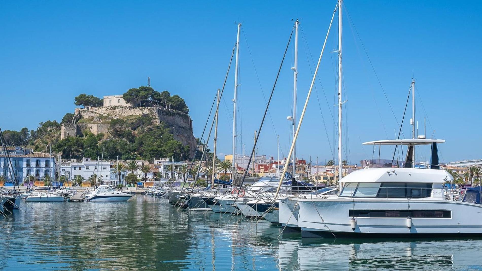 Romantico Apartamento En El Puerto De Denia Luaran gambar